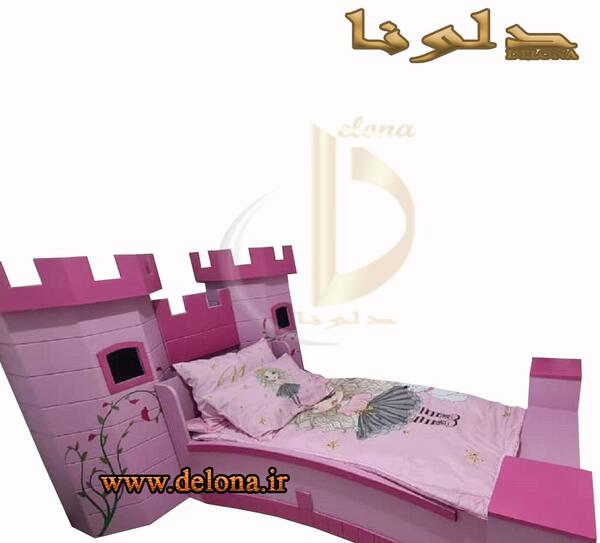 عکس تخت خواب های قصری