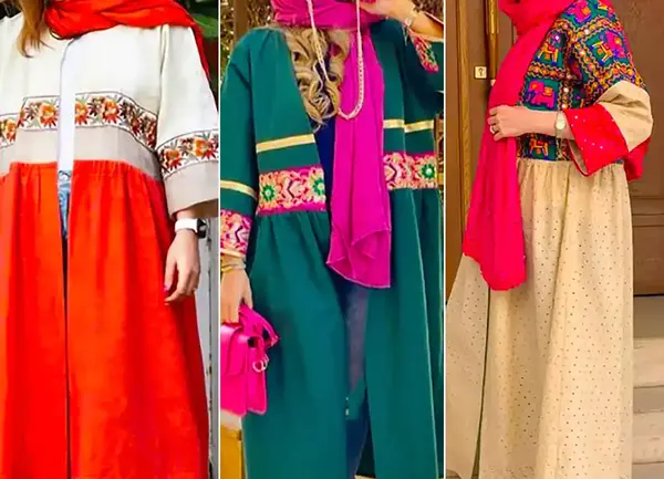 عکس مانتوی بلند جدید