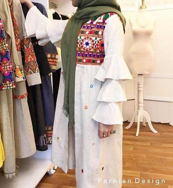 عکس مانتوی بلند جدید