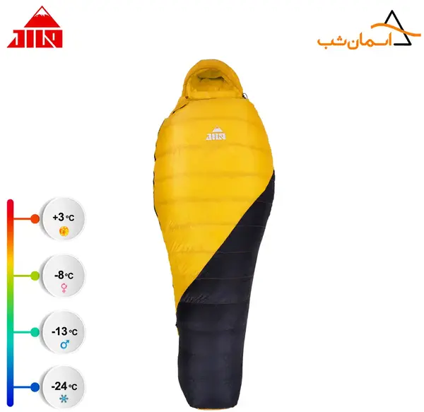 عکس کیسه خواب مسافرتی