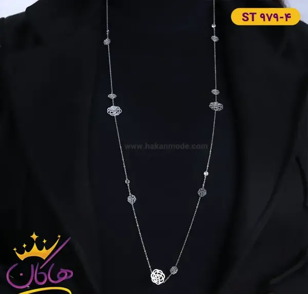 عکس گردنبند رومانتویی