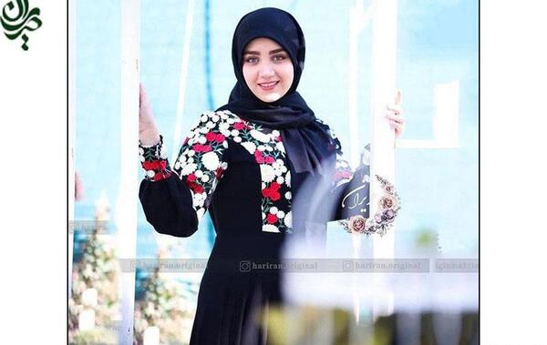 عکس دختر مانتویی