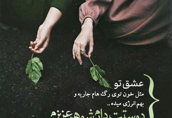 عکس عاشقانه برای شوهر عزیزم