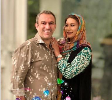 عکس شوهر فریبا نادری بازیگر