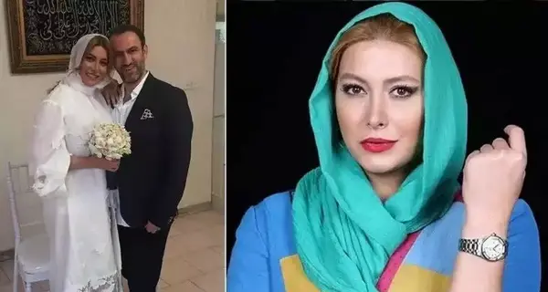 عکس شوهر فریبا نادری بازیگر