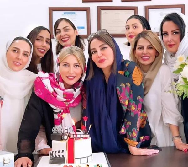 عکس شوهر فریبا نادری بازیگر