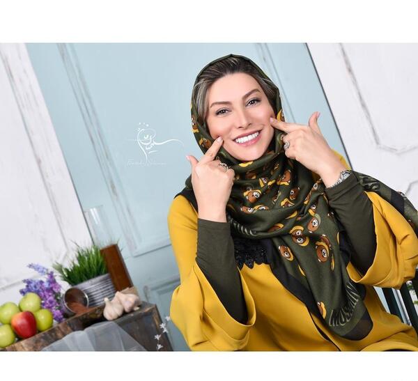 عکس شوهر فریبا نادری بازیگر