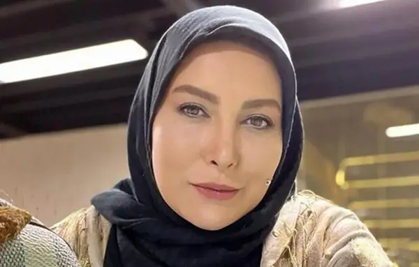 عکس شوهر مرحوم فریبا نادری