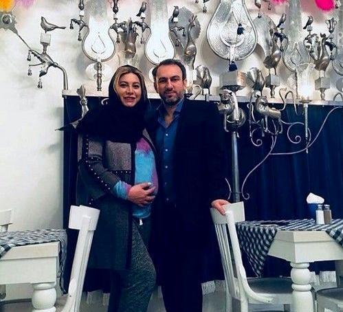 عکس شوهر مرحوم فریبا نادری
