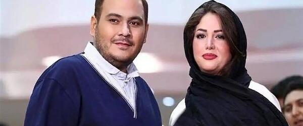 عکس شوهر غزل بدیعی