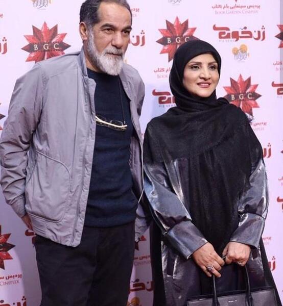 عکس شوهر صبا بیگی