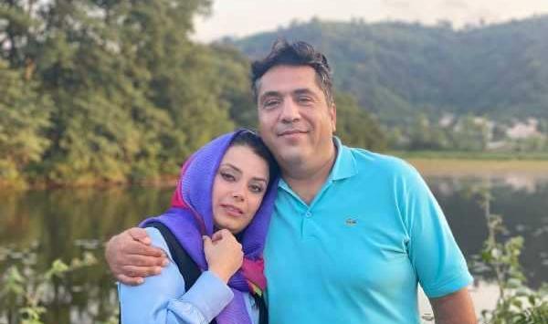 عکس شوهر صبا بیگی