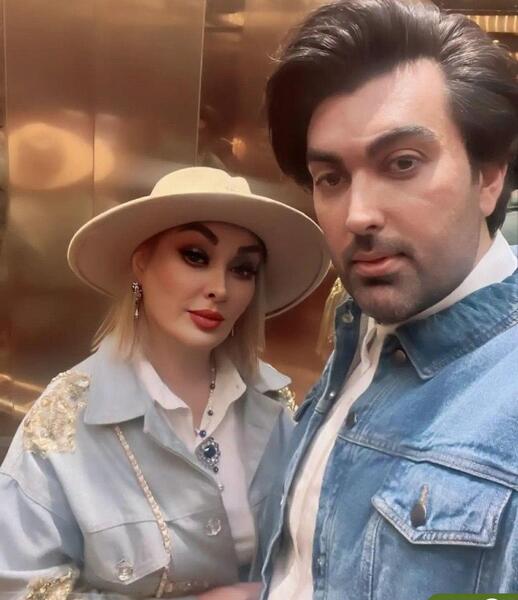 عکس همسر گوگوش جدید