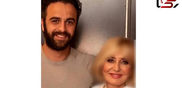 عکس همسر جوان گوگوش