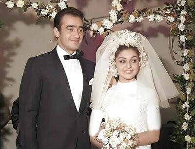 عکس همسر جوان گوگوش