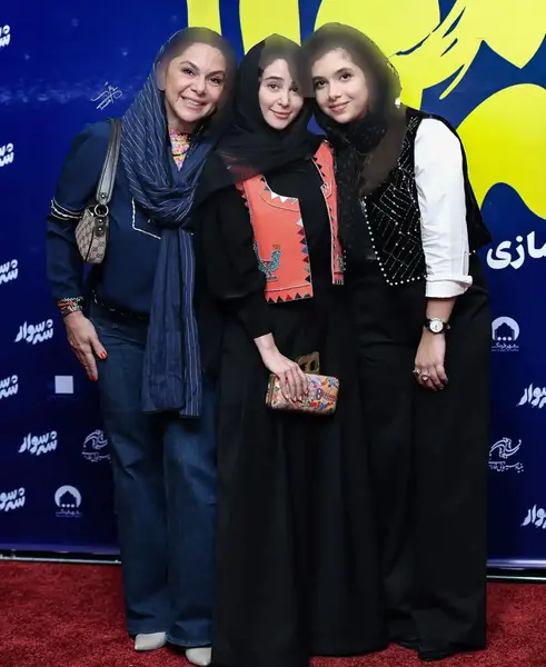 عکس شوهر اول الناز حبیبی