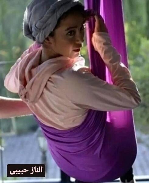 عکس شوهر اول الناز حبیبی
