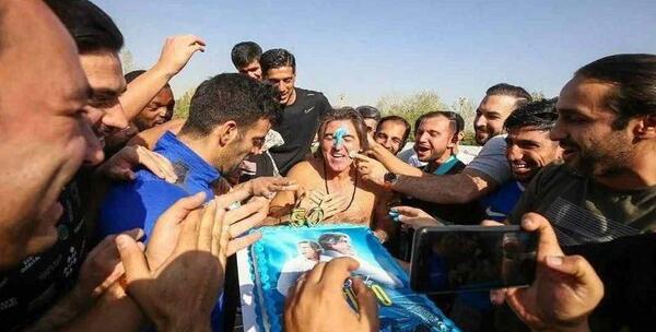 عکس همسر سیاوش یزدانی