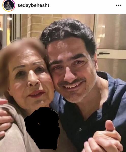 عکس همسر قبلی همایون شجریان