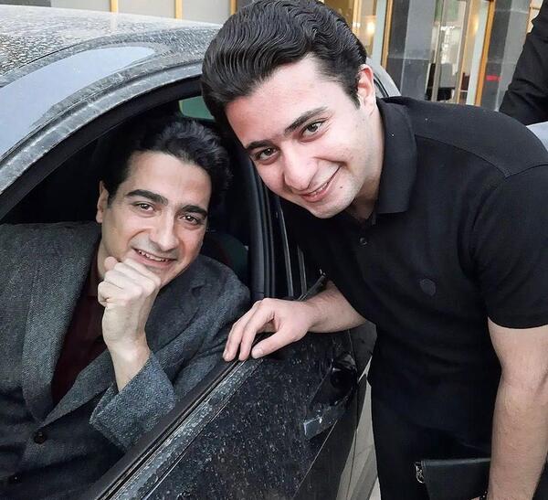 عکس همسر قبلی همایون شجریان