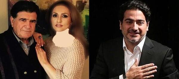 عکس همسر قبلی همایون شجریان