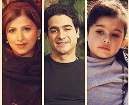 عکس همسر قبلی همایون شجریان