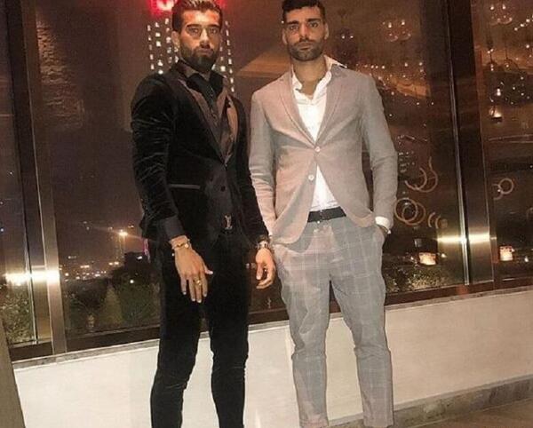 عکس همسر واقعی مهدی طارمی