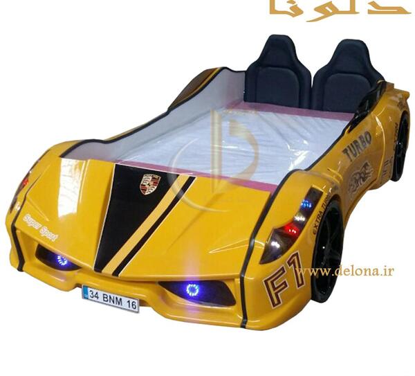 عکس تخت خواب ماشینی پسرانه