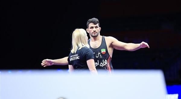 عکس همسر اول حسن یزدانی