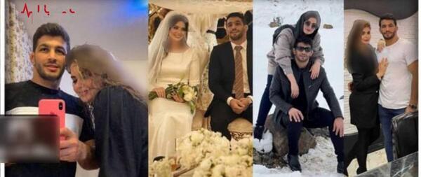 عکس همسر اول حسن یزدانی