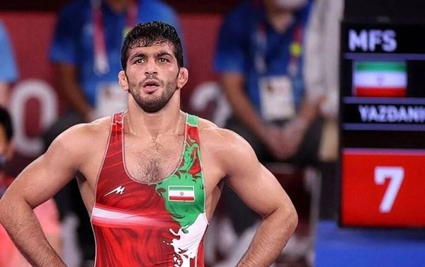عکس همسر اول حسن یزدانی