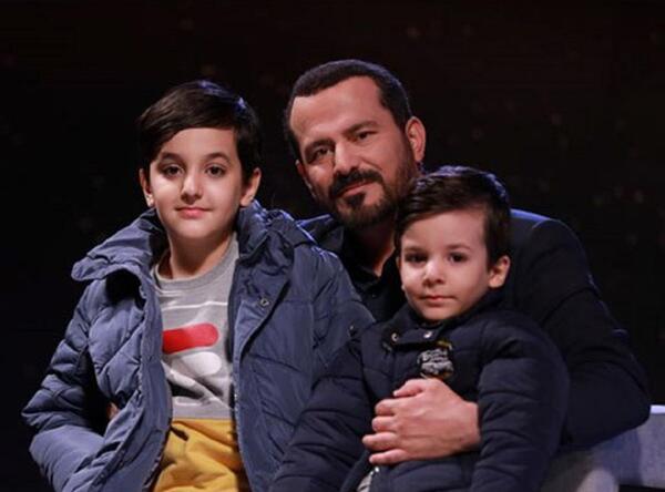عکس همسر عباس موزون مجری