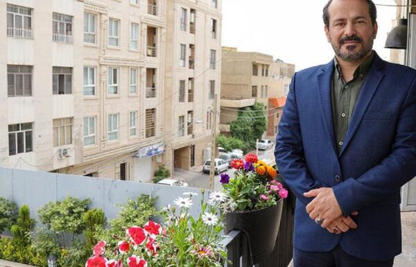 عکس همسر عباس موزون مجری