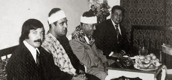 عکس همسر عبدالباسط عبدالصمد