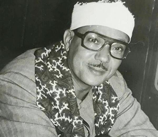 عکس همسر عبدالباسط عبدالصمد