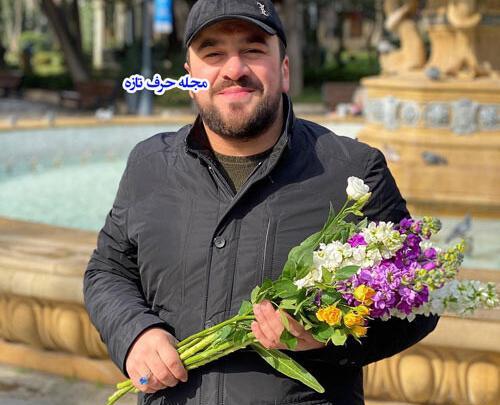 عکس همسر سید طالع باکویی