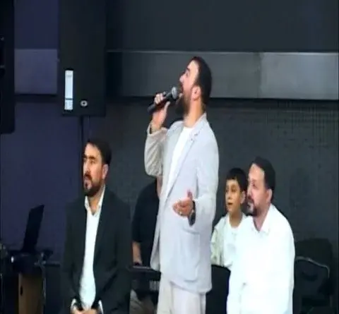عکس همسر سید طالع باکویی