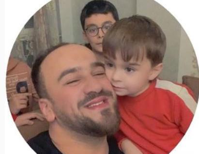 عکس همسر سید طالع باکویی
