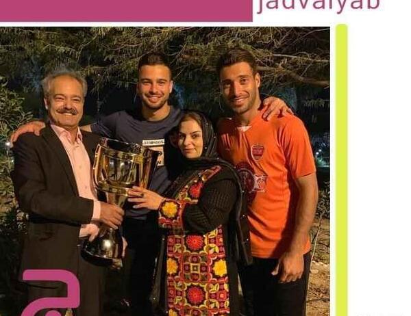عکس فرناز همسر سروش رفیعی