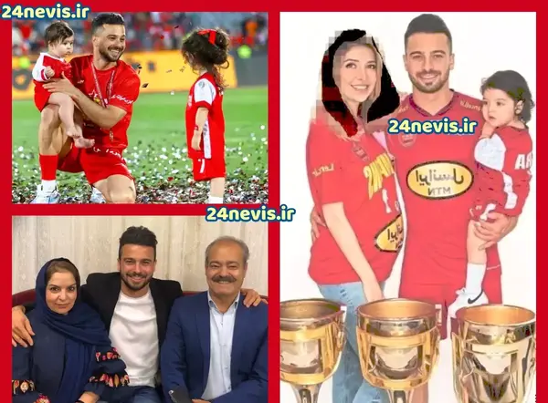 ازدواج عکس همسر سروش رفیعی