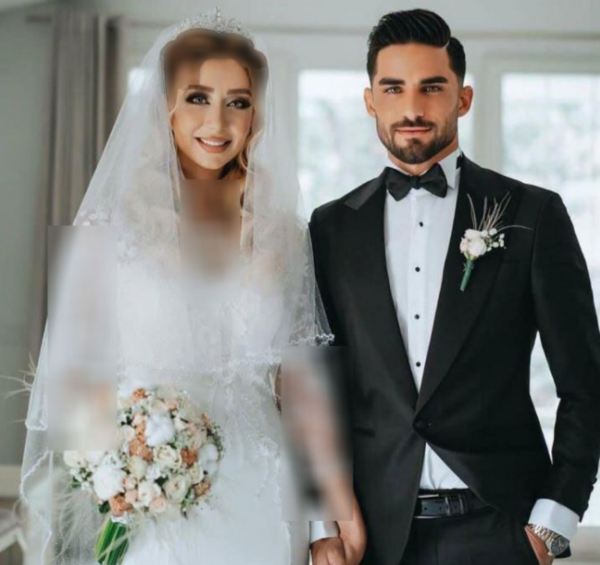 عکس جدید همسر سروش رفیعی