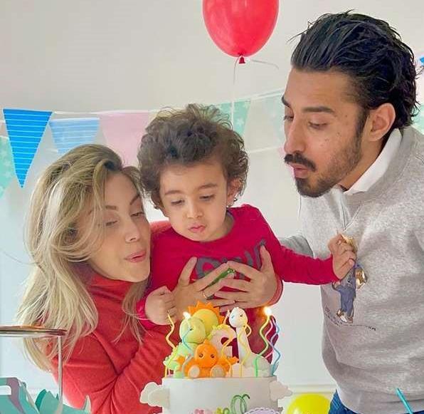 عکس همسر خواهر ساره بیات