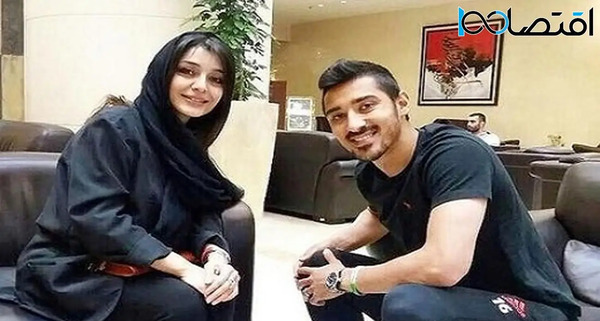 عکس همسر خواهر ساره بیات
