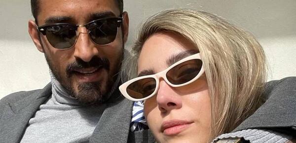عکس همسر خواهر ساره بیات