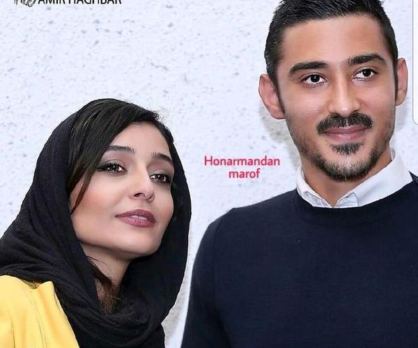 عکس همسر خواهر ساره بیات