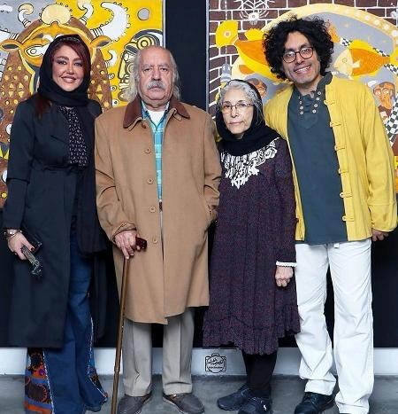 عکس همسر دوم شقایق فراهانی