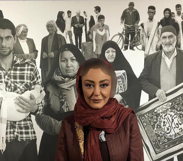 عکس همسر دوم شقایق فراهانی