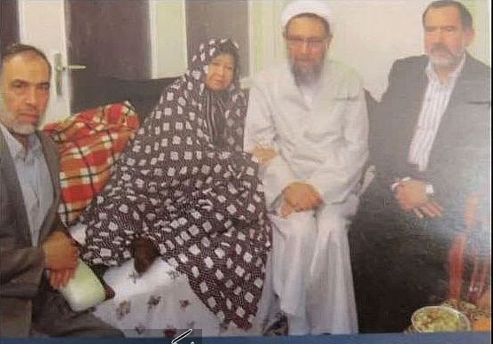 عکس بتول همسر خمینی