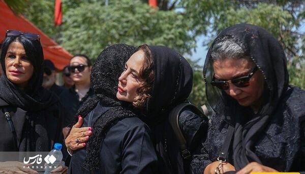 عکس همسر مرحوم زهره حمیدی