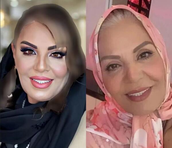 عکس همسر مرحوم زهره حمیدی
